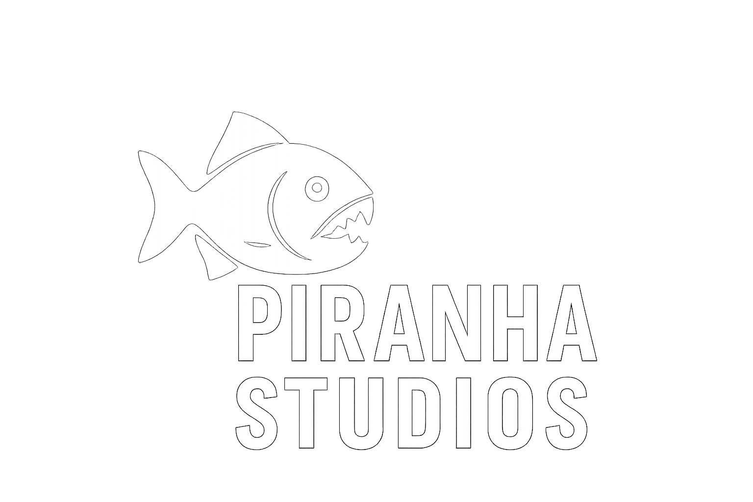 Piranha Studios Logo